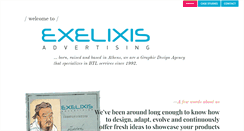 Desktop Screenshot of exad.gr